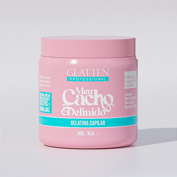 Gelatina Capilar - Meu Cacho Definido - 500g