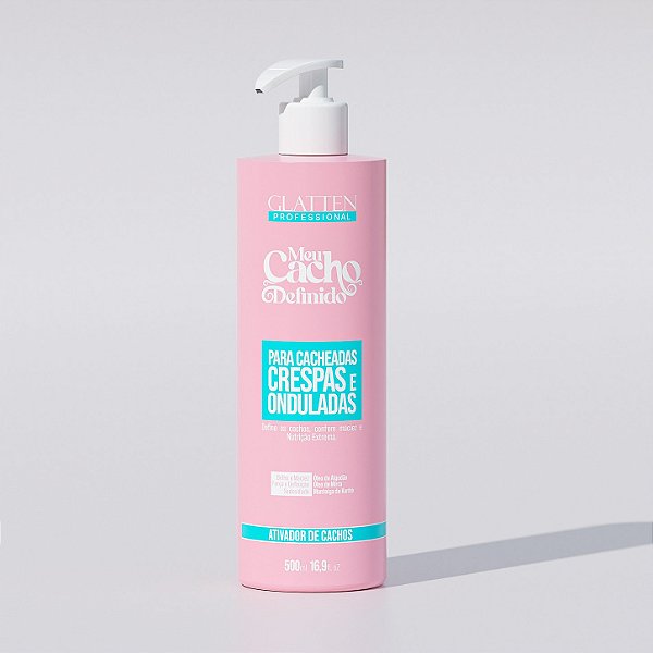 Ativador de Cachos - Meu Cacho Definido - 500ml
