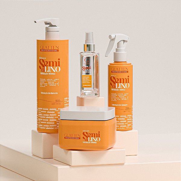 Promoção Kit Semi Di Lino - Tratamento Profissional - (Frete Grátis)