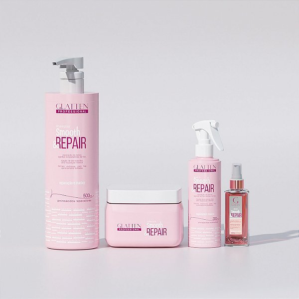 Kit Smooth Repair - Tratamento Profissional - (Frete Grátis)