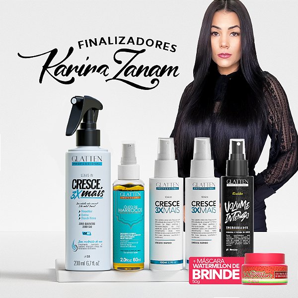 Promoção - Finalizadores da Karina Zanam + BRINDE - (Frete Grátis)