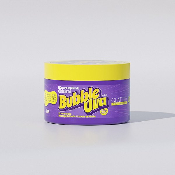 Máscara Bubble Uva - 300g