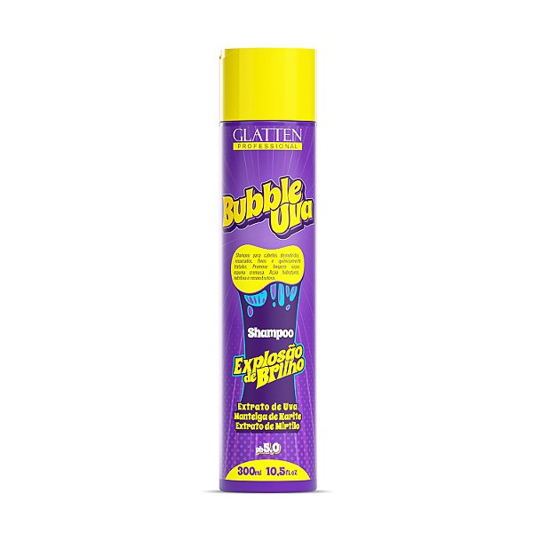 Shampoo Bubble Uva - 300ml