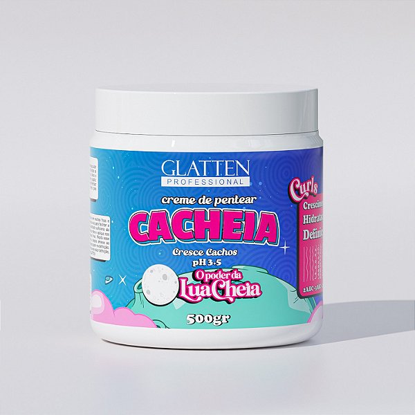 Creme de Pentear - Cacheia - 500g