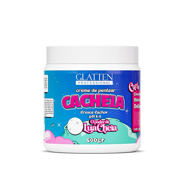 Creme de Pentear - Cacheia - 500g