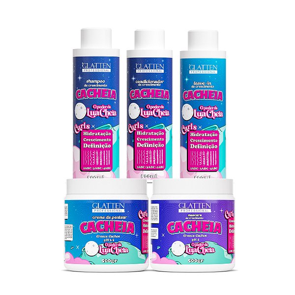 Kit Completo - Cacheia - (Frete Grátis)