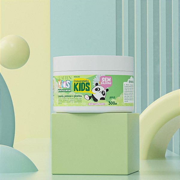 Máscara - Cronograminha Kids - 300g