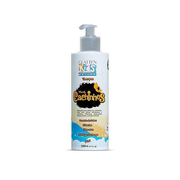 Shampoo - Meus Cachinhos - 200ml