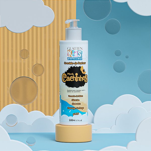 Creminho de Pentear - Meus Cachinhos - 200ml