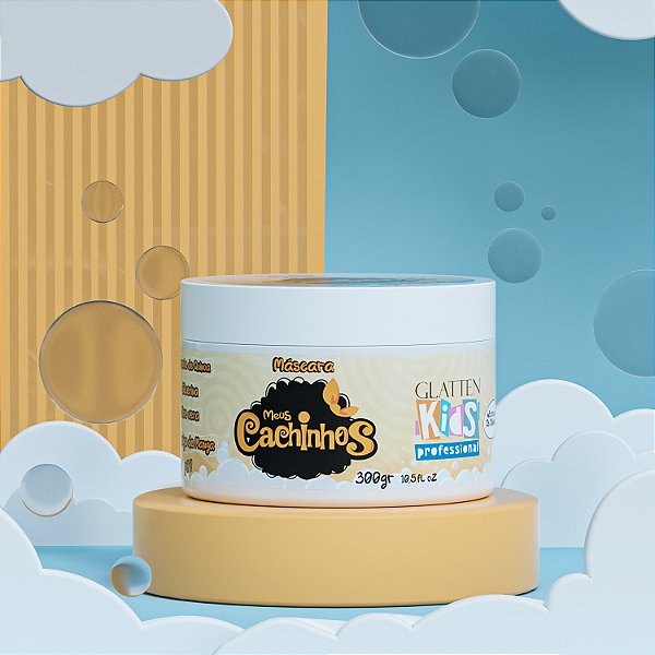 Máscara - Meus Cachinhos - 200ml