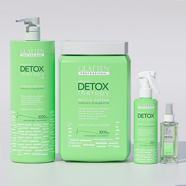 Kit Salão Detox Therapy - Tratamento Profissional - (Frete Grátis)