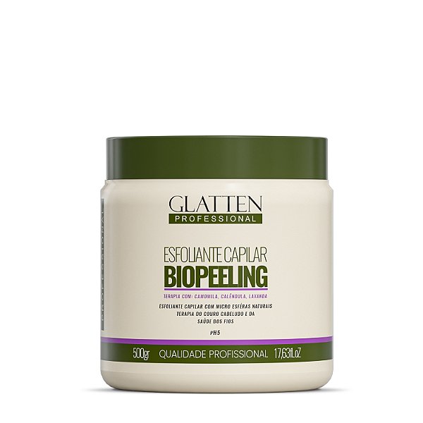 Máscara - Esfoliante Capilar - Biopeeling - 500g