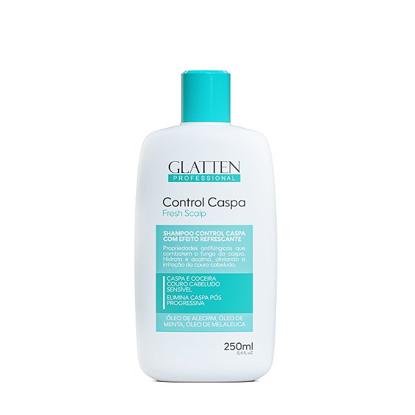 Shampoo - Control Caspa Fresh Scalp - 250ml