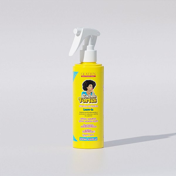 Glatten - Leave-in Cachos Fortes - 200ml