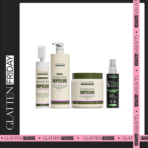 Purificação terapêutica capilar - biopeeling