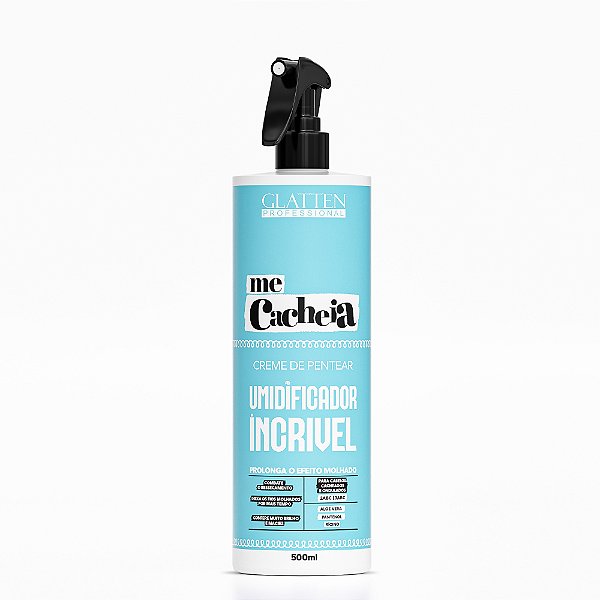 Glatten - Umidificador Incrível - Me Cacheia - 500ml