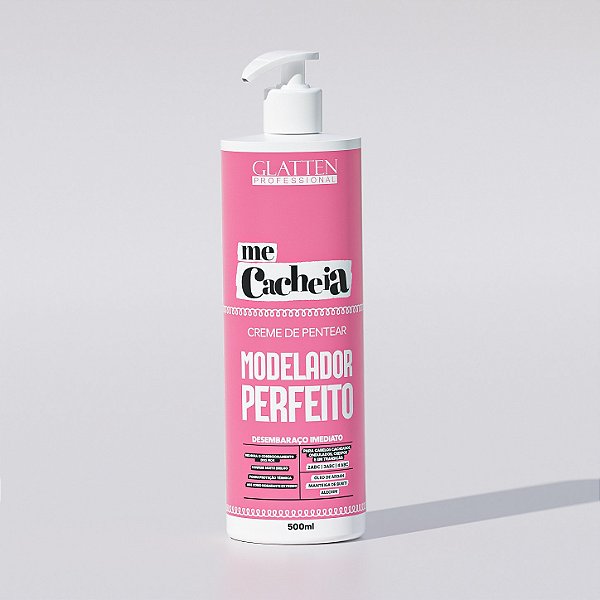 Glatten - Modelador Perfeito - Me Cacheia - 500ml