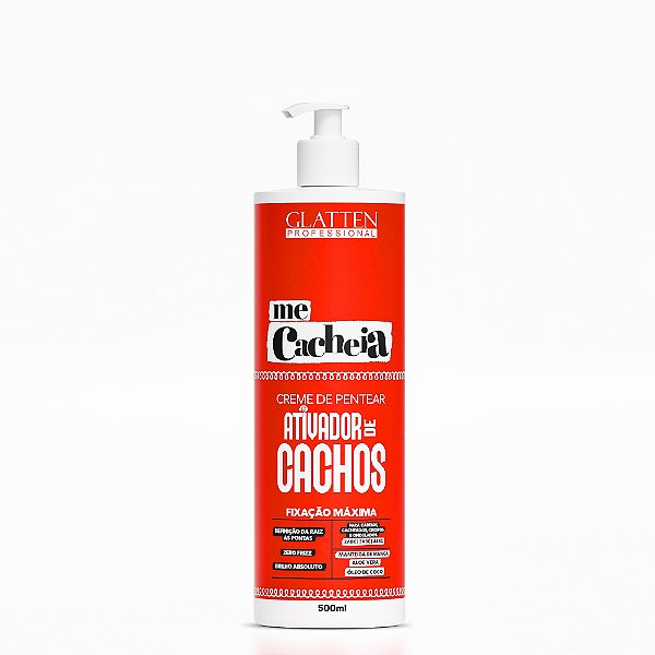 Glatten - Ativador De Cachos - Me Cacheia