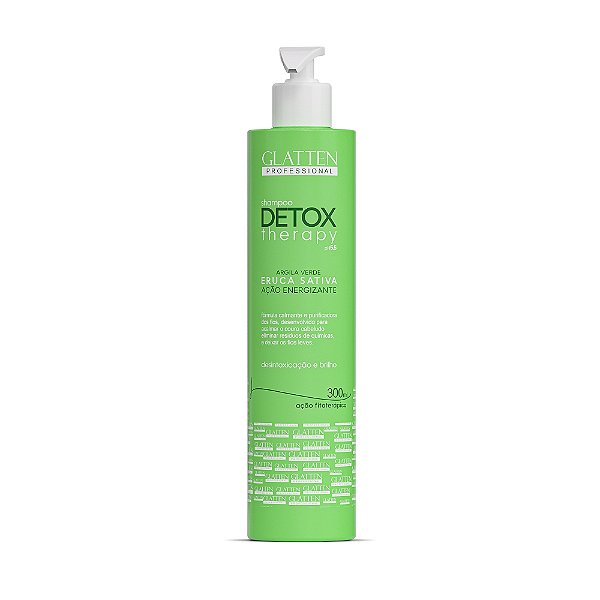 Glatten - Shampoo Detox Therapy - 300ml