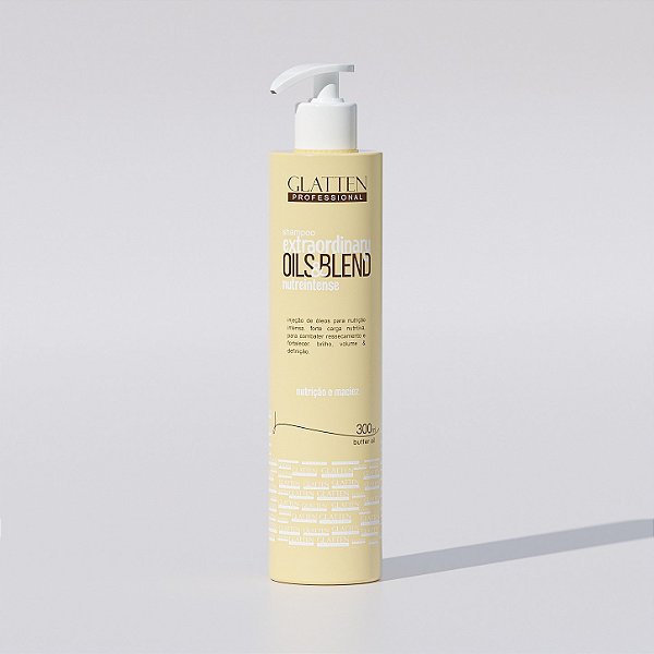Glatten - Shampoo Extraordinary Oils & Blend - 300ml
