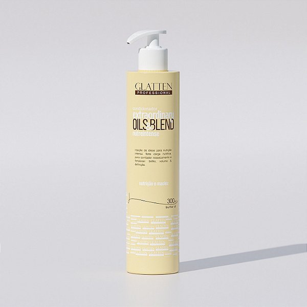 Glatten - Condicionador Extraordinary Oils & Blend - 300ml