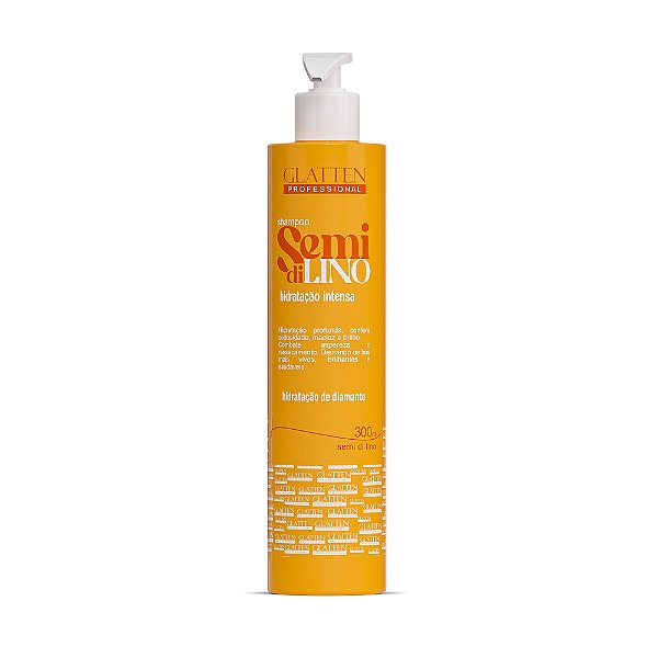Glatten - Shampoo Semi Di Lino - 300ml