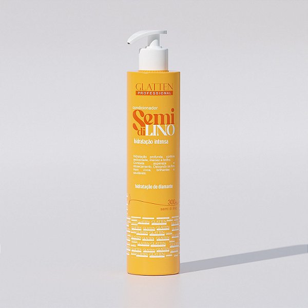 Glatten - Condicionador Semi Di Lino - 300ml