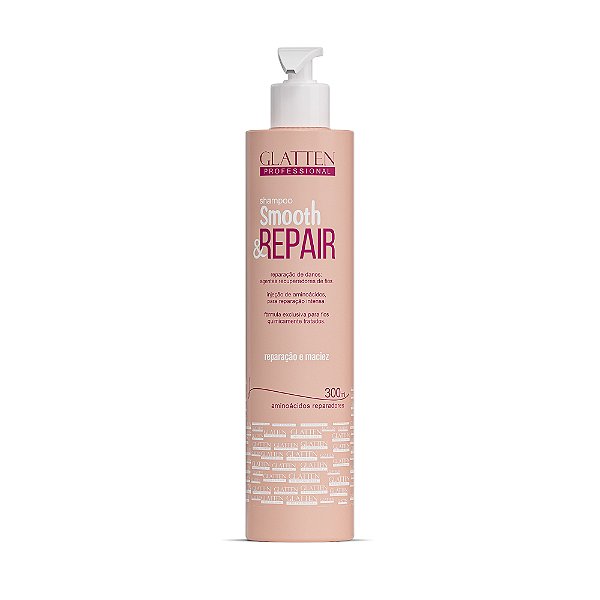 Glatten - Shampoo Smooth & Repair - 300ml