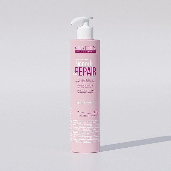 Glatten - Condicionador Smooth & Repair - 300ml