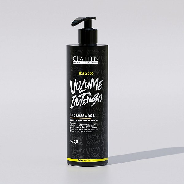 Shampoo Engrossador - Volume Intenso - 500ml