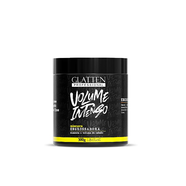 Máscara Engrossadora - Volume Intenso - 500g