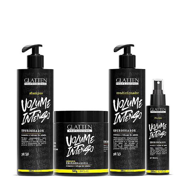 Tratamento Capilar Engrossador - Volume Intenso
