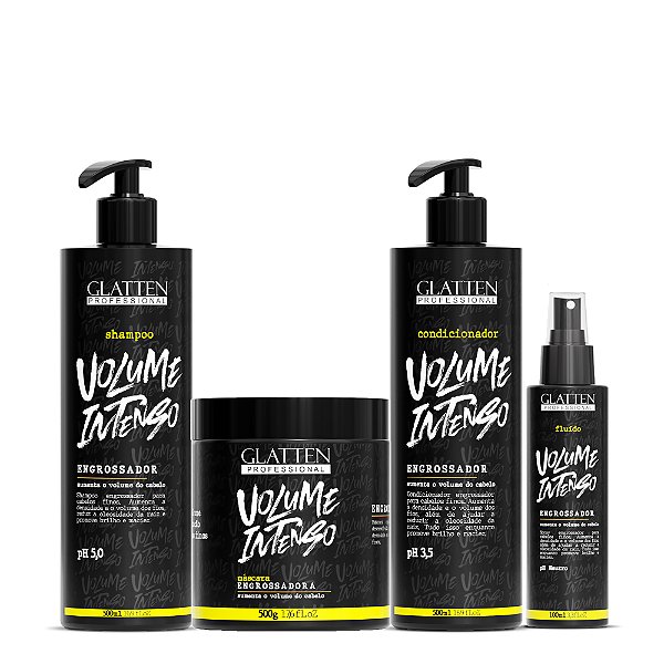 Mês das Glattenzetes - Volume Intenso