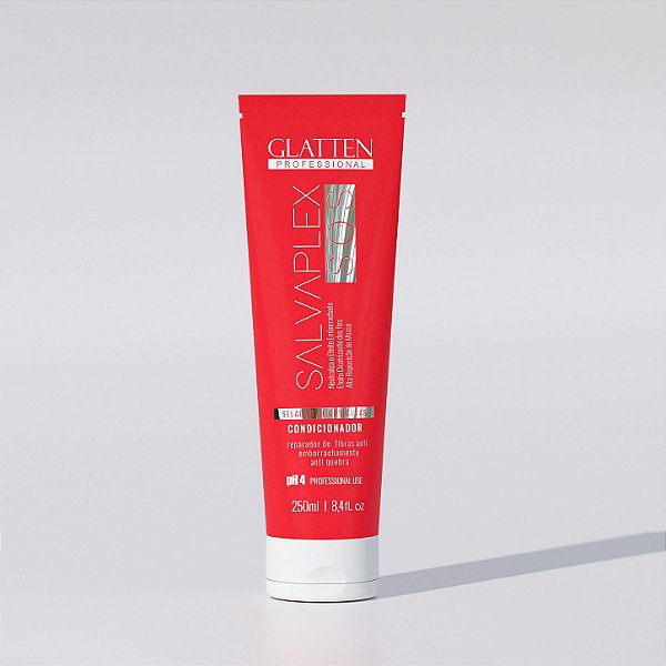 Condicionador - S.O.S Reconstrução Capilar - Salvaplex Selador de Cutículas - 250ml