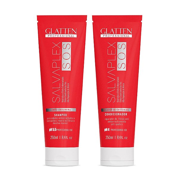 Combo SalvaPlex – Shampoo + Condicionador