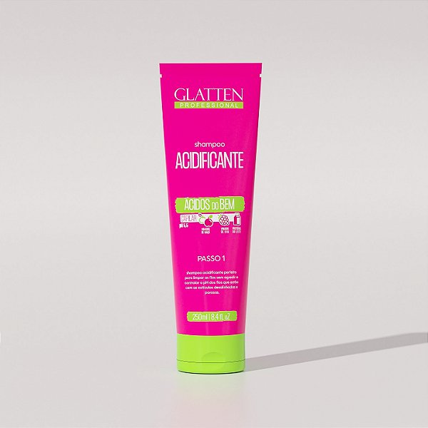Glatten - Shampoo Acidificante Capilar - 250ml
