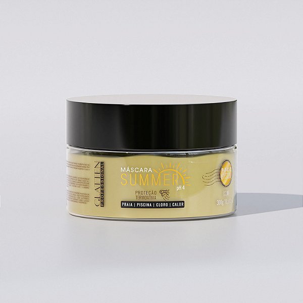 Glatten - Máscara Summer Proteção Termoativa - 300g