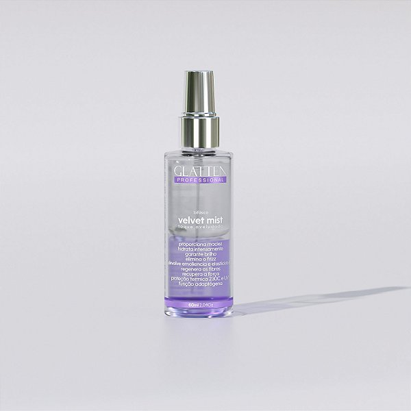 Glatten -Sérum Bifásico - Velvet Mist Toque Aveludado - 60ml