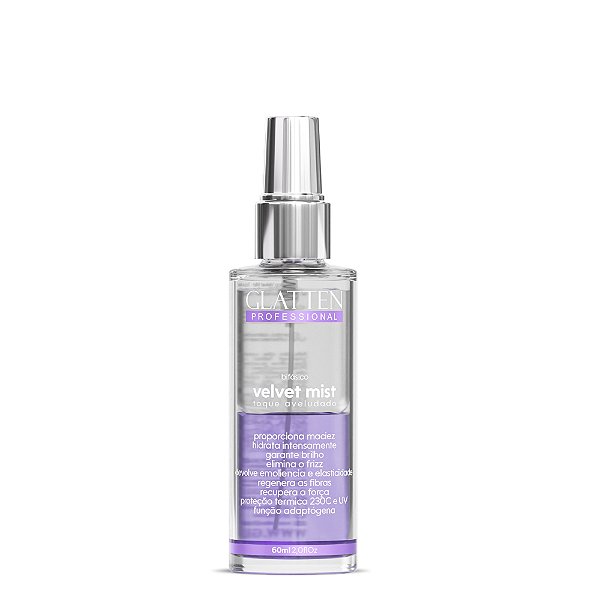 Glatten -Sérum Bifásico - Velvet Mist Toque Aveludado - 60ml