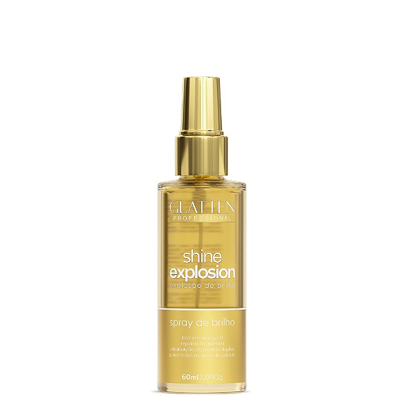 Glatten- Shine Explosion - Spray de Brilho - 60ml