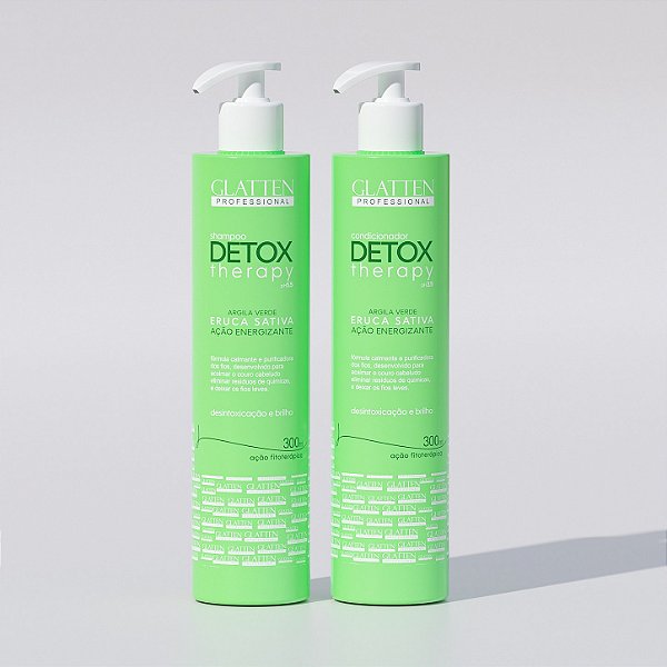 Detox Therapy – Shampoo 300ml + Condicionador 300ml