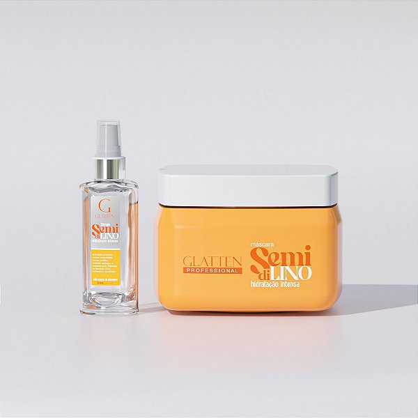 Máscara 300g + Sérum 30ml - Semi Di Lino