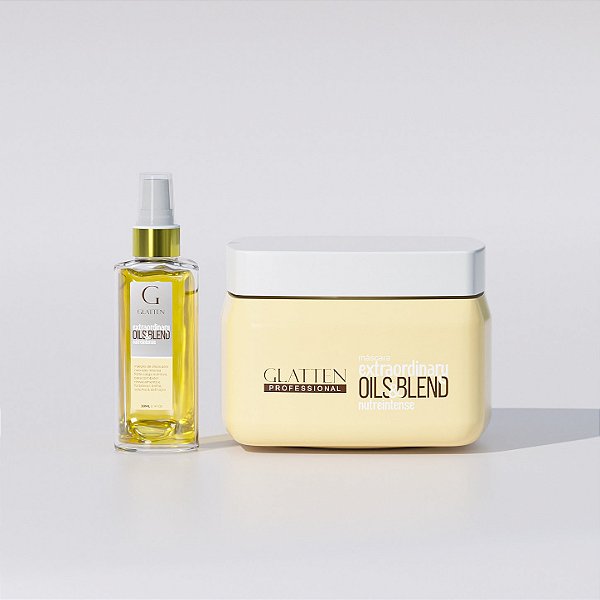 Combo Extraordinary Oils & Blend – Máscara 300g + Sérum 30ml
