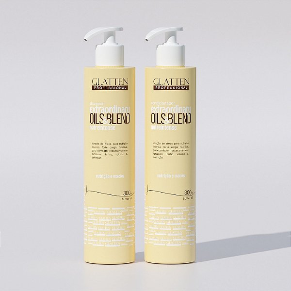 Combo Extraordinary Oils & Blend – Shampoo 300ml + Condicionador 300ml