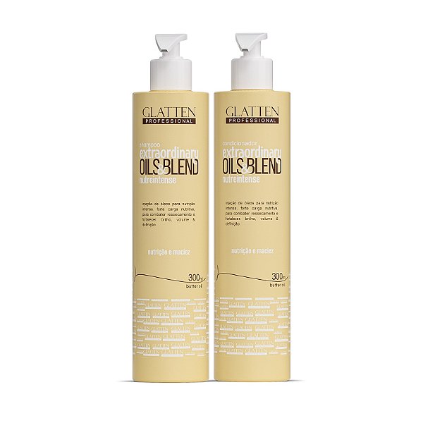 Combo Extraordinary Oils & Blend – Shampoo 300ml + Condicionador 300ml