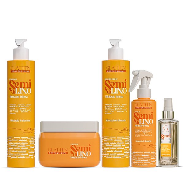 Mês das Glattenzetes - kit Semi Di Lino Completo
