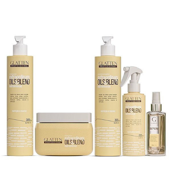 Kit Completo Extraordinary Oils & Blend