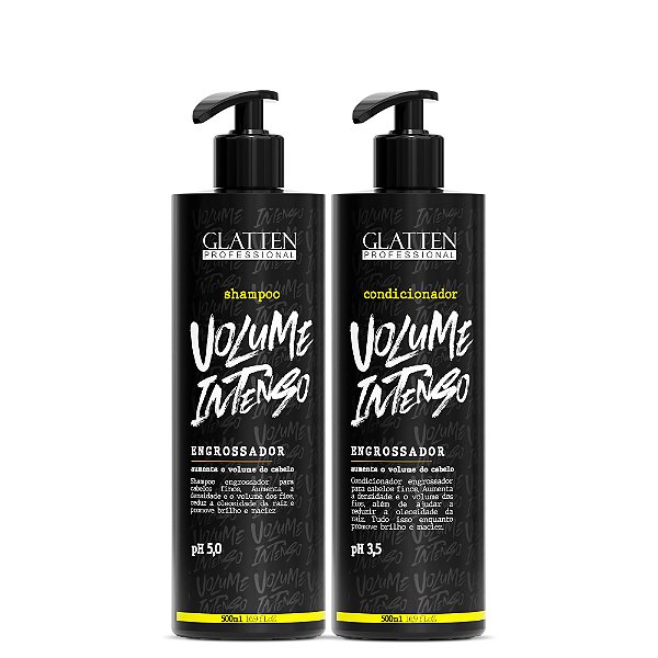 Combo Volume Intenso Shampoo + Condicionador