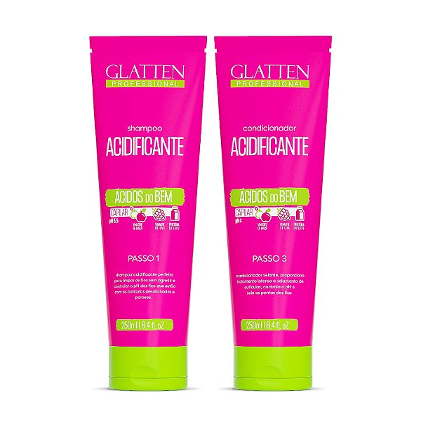 Combo Acidificante Shampoo + Condicionador