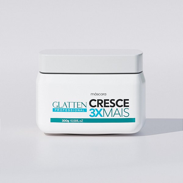 Máscara Cresce 3x Mais - 300g